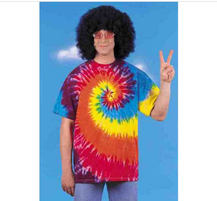 Tie Dyed Shirt UNISEX