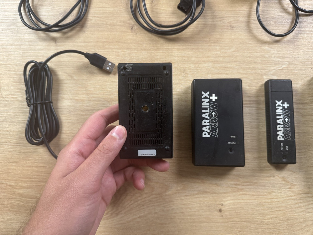 Paralinx Arrow Plus kit 2:1 (2 receivers, 1 transmitter) + Paralinx Crossbow