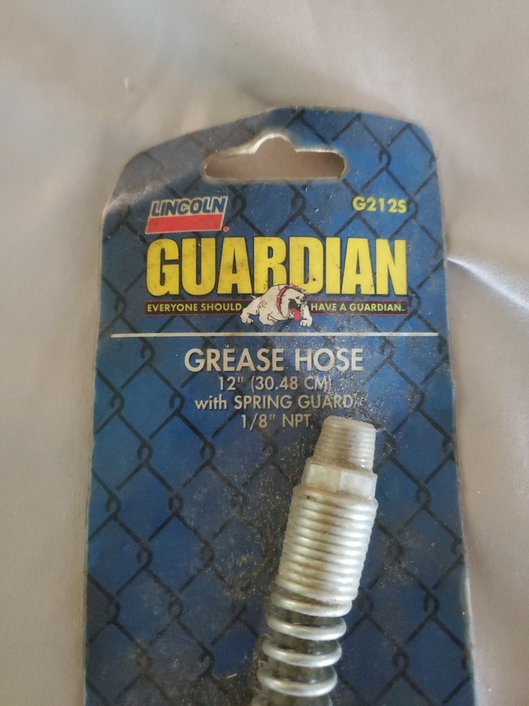 Vintage Grease Gun Hose