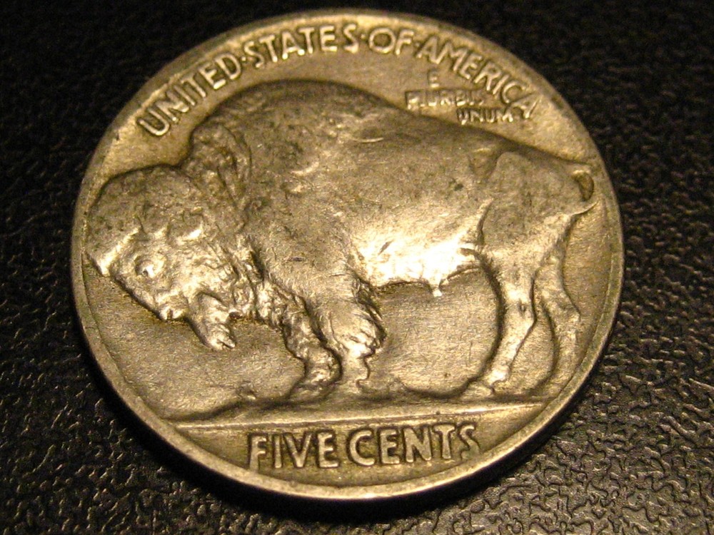 1935-P Buffalo Nickel