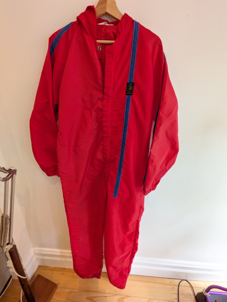 7 Line Racing suit sz S
