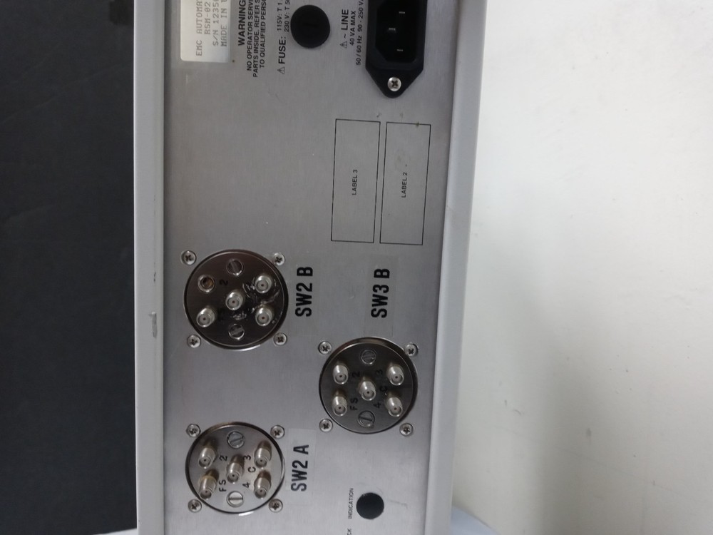 TDK RF Solutions RSM-02 Switch Controller AS IS NO POWER not working parts