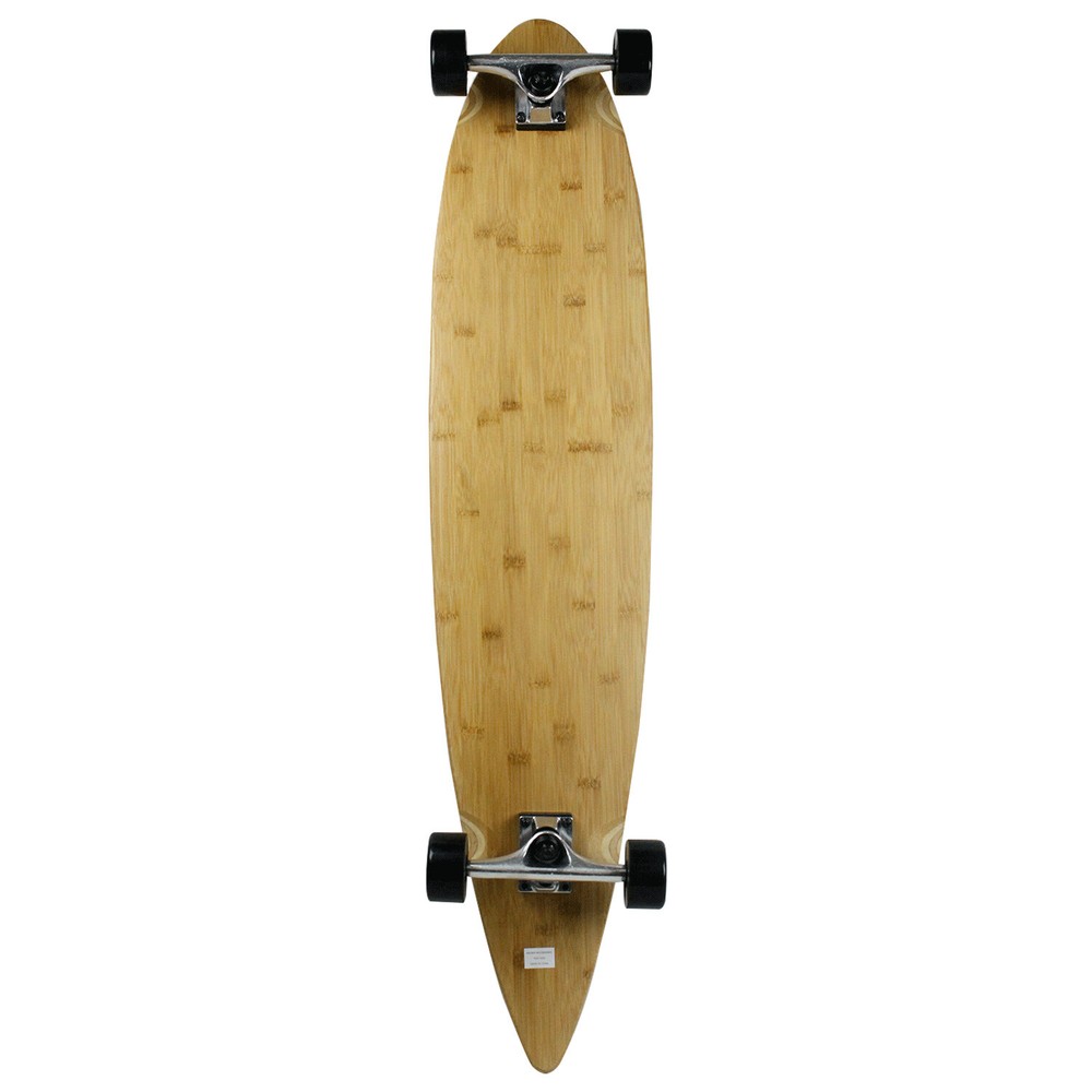 Moose Longboard Complete Assembly 9" x 43" Pintail Bamboo / Maple