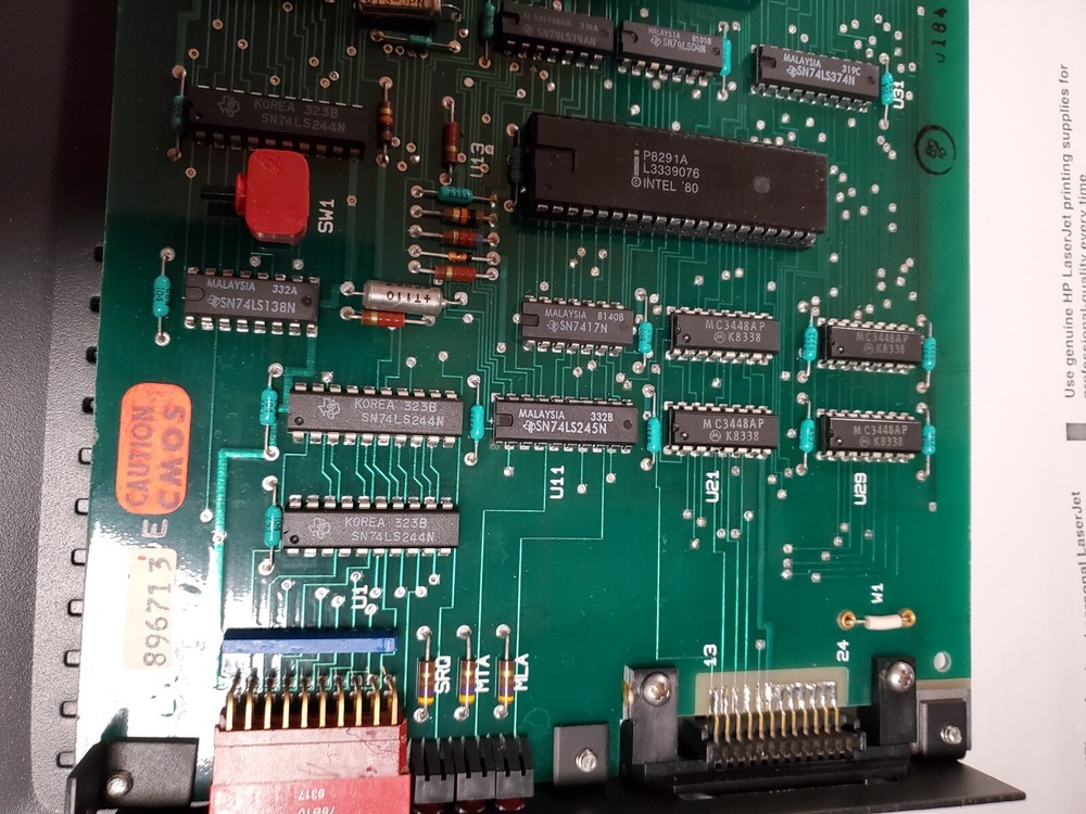 Gould IEEE-488 Interface Pcb Board module card MLA MTA SRQ 11-4313-01 696830