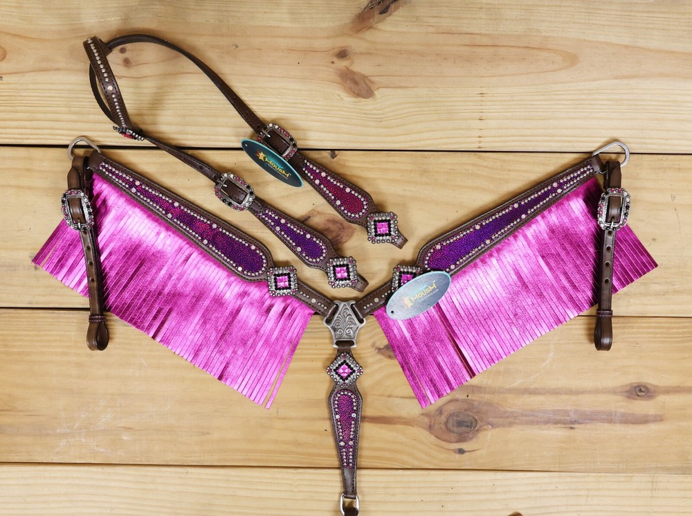Headstall & Breast Collar Tack Set for Horse