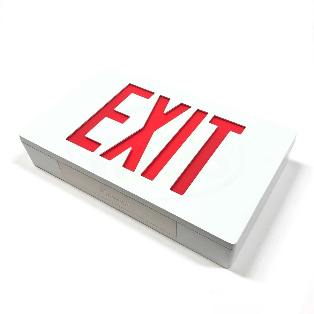 CCDSACR02WWCN Evenlite Exit Sign, E-CLG, 3218