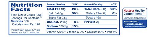 Hostess Cupcakes, Orange, 3.38 Ounce, 6 Count