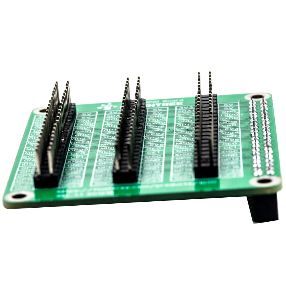 RPi GPIO Extension Module Breakout Board Compatible with Raspberry Pi 3/2 Pi ...