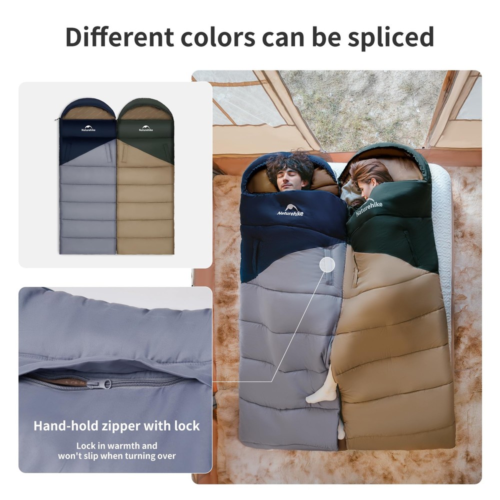 Naturehike Sleeping Bags Plain02 Blue