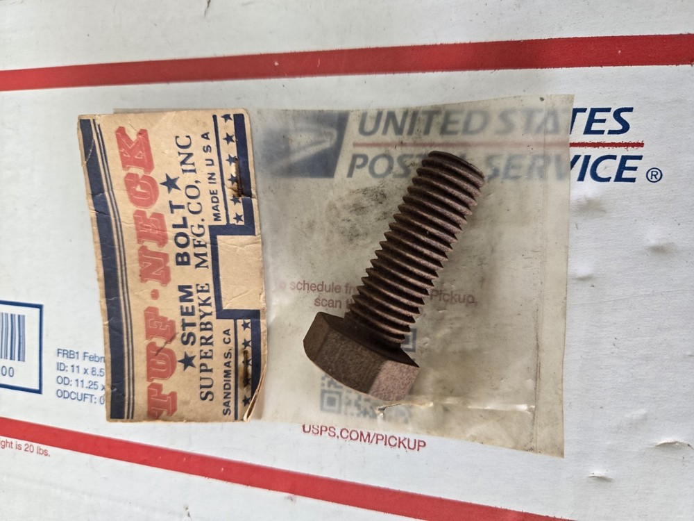 Nos Tuf Neck Stem Big Bolt