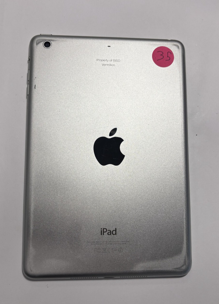 Apple iPad Mini 2 16GB silver WiFi - a1489