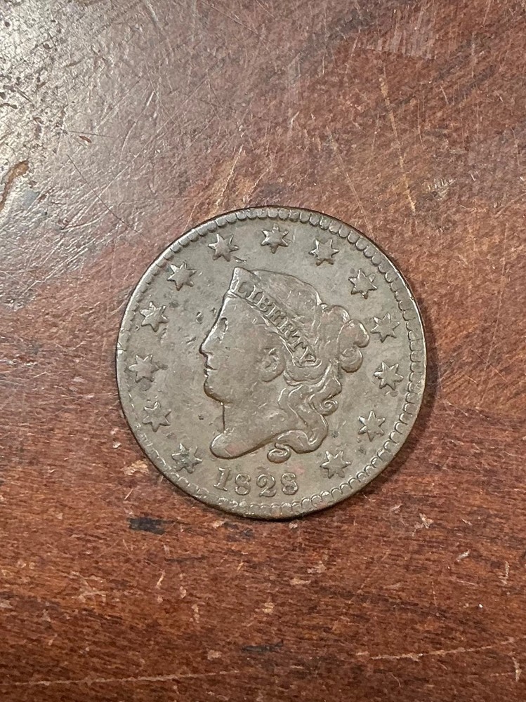 1820 MATRON HEAD LARGE CENT NICE EXAMPLE