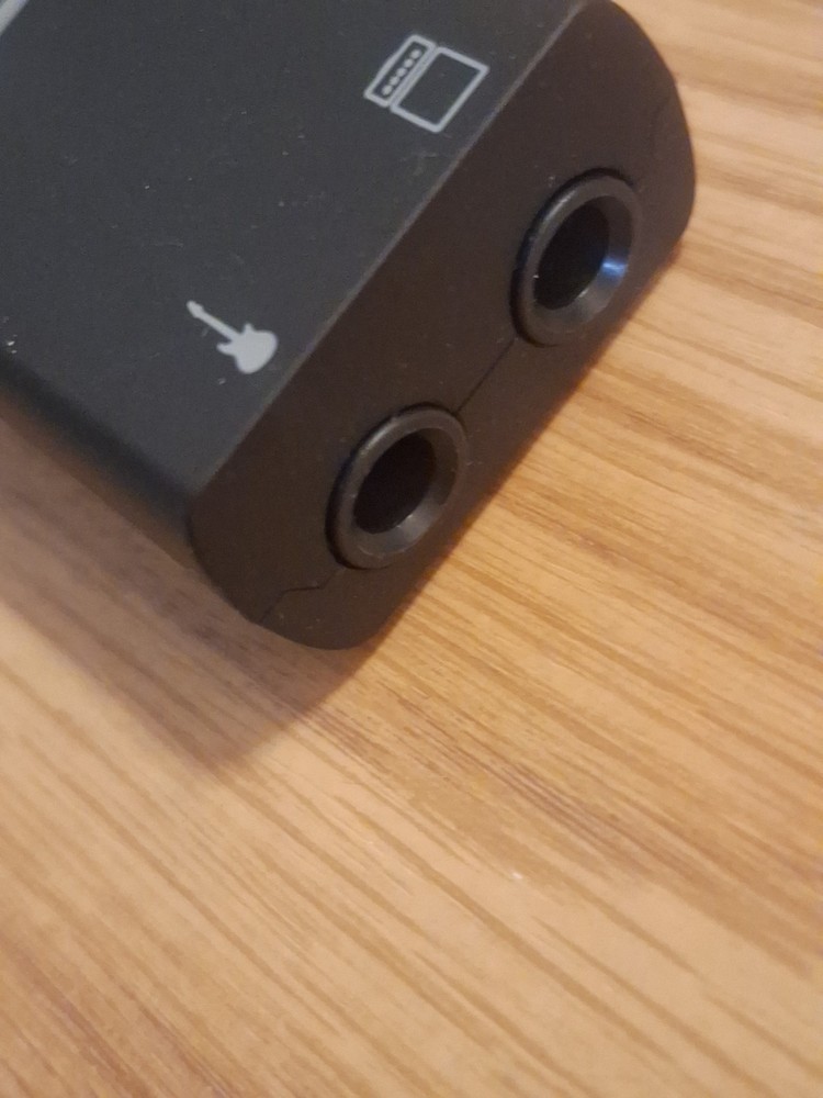 IK Multimedia iRig HD 2 Digital Guitar Interface for IOS/USB