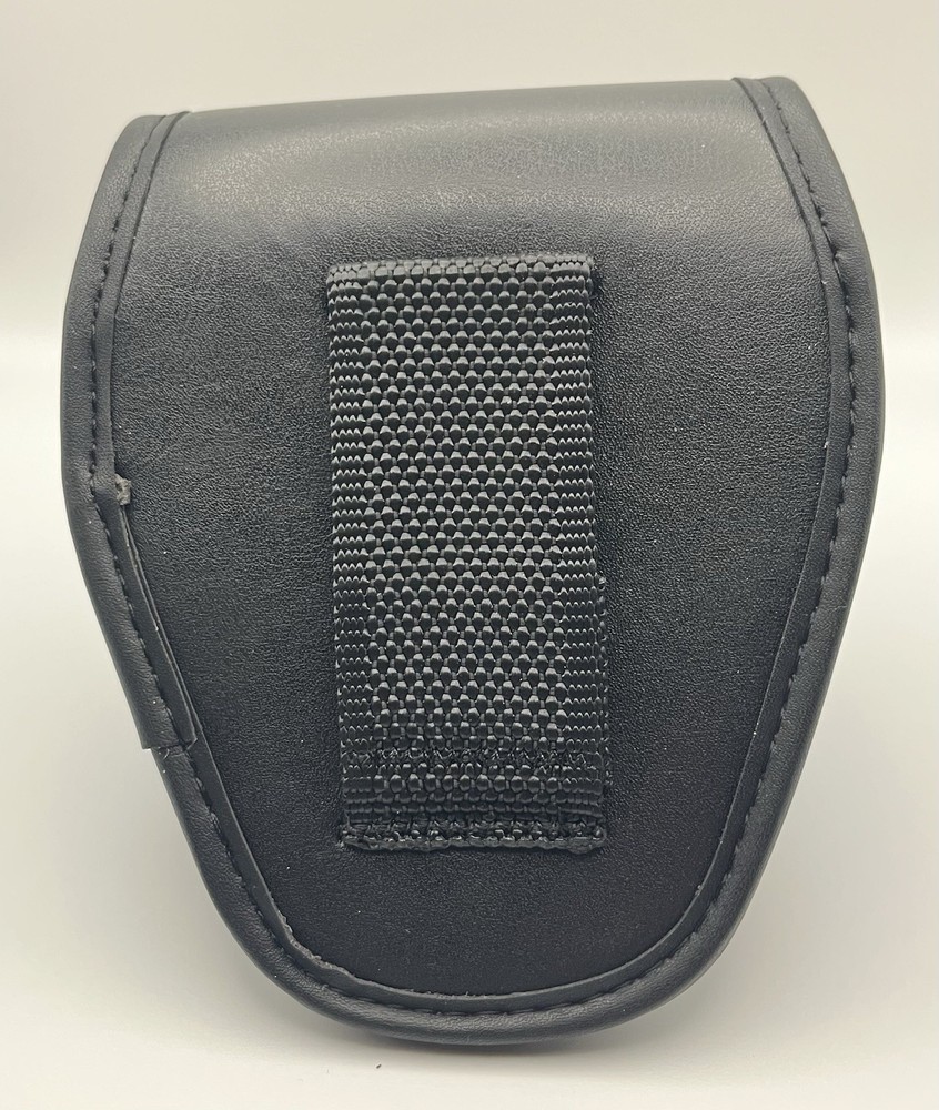 TAFTACFR Molded Single Handcuff Pouch Law Enforcement With Secure Snap Closure