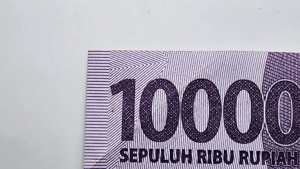 2016 Indonesia 10000 Rupiah Banknote - P#157a