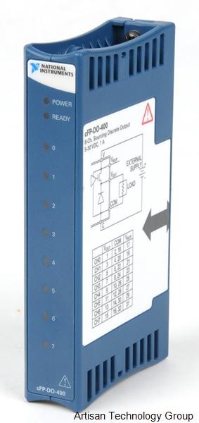 NI cFP-DO-400 8-Channel Sourcing Discrete Output Module