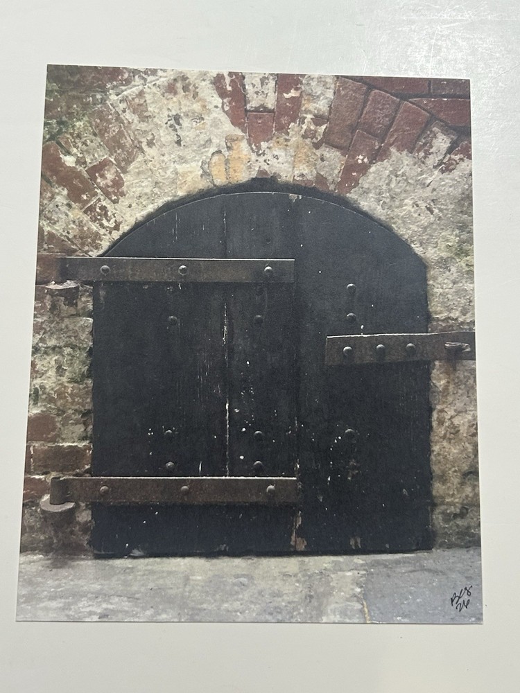 Door At Alcatraz (1)