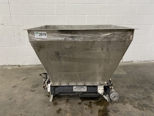 Goodway PF-60 Piston Muffin Depositor