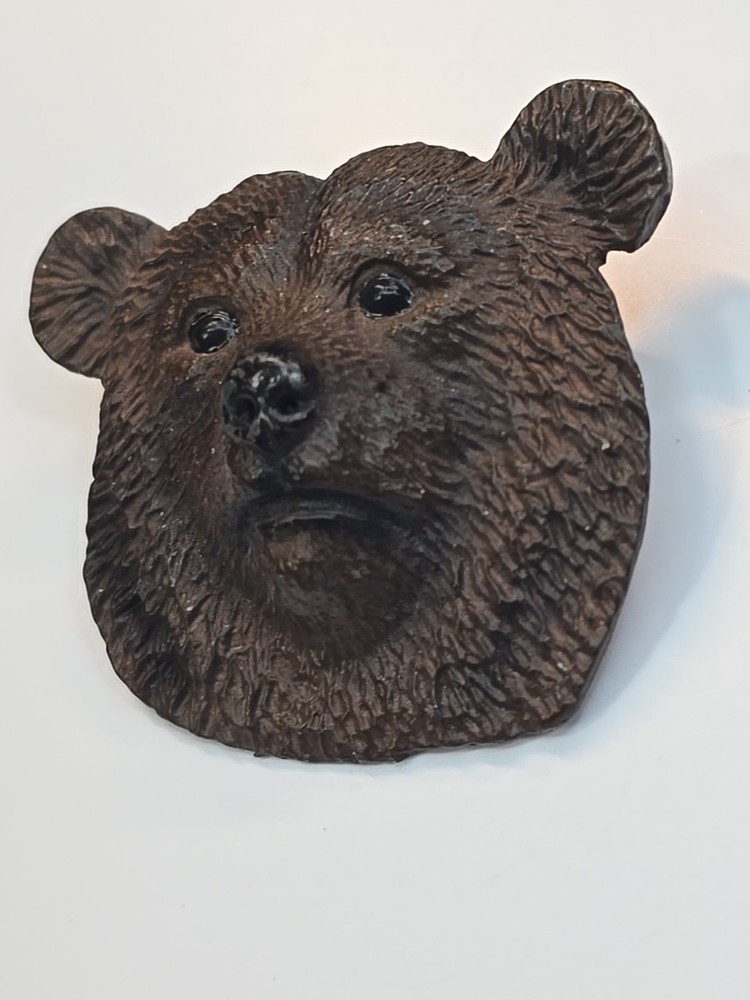 Swibco Bear Head Lapel Pin