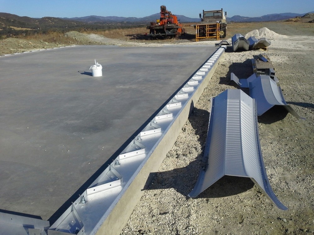 STEELMASTER Pre-Fabricated Building (Never Built)