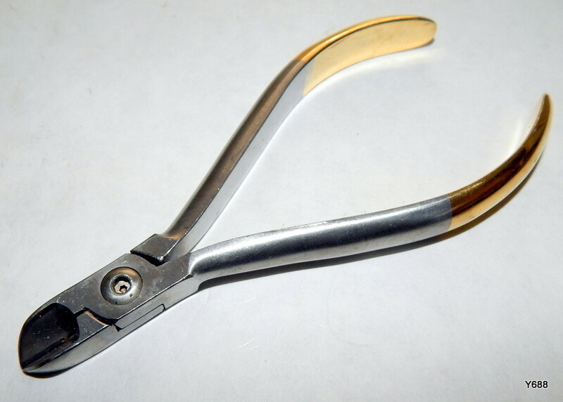 Distal End TC Cutter Ligature Wire Cutters