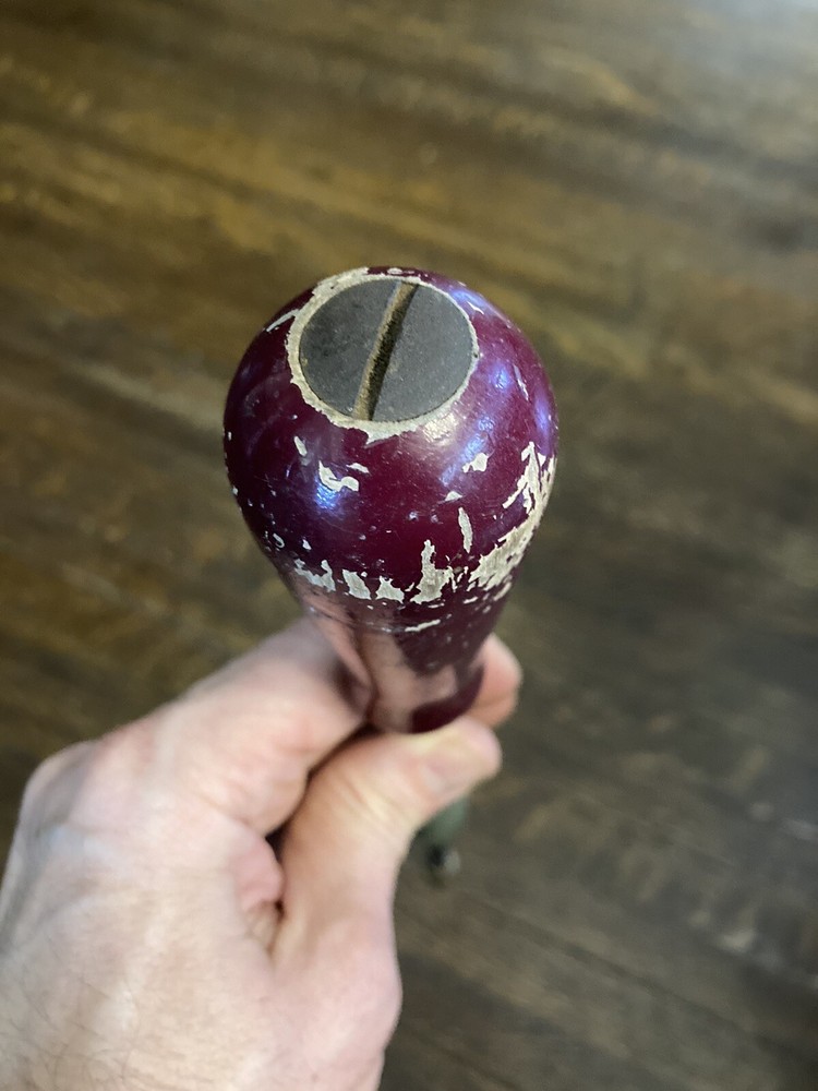 Vintage YANKEE Push Drill Screwdriver 17.5" extended (without a bit)