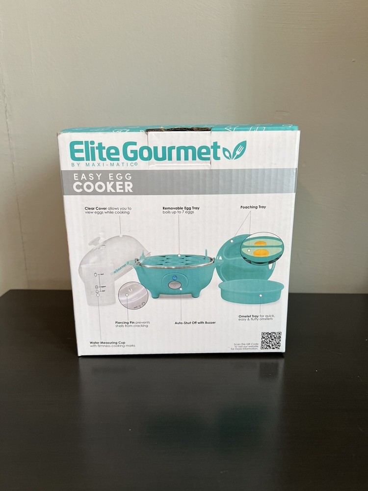 Elite Gourmet Rapid Egg Cooker