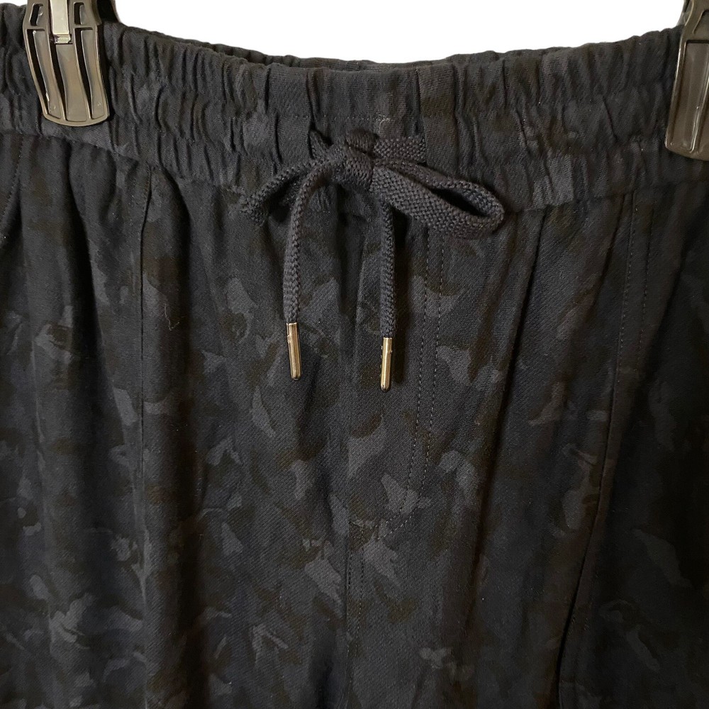 Athleta Printed Farallon Jogger Pant Women's Plus 20 Blue Camo Pull On