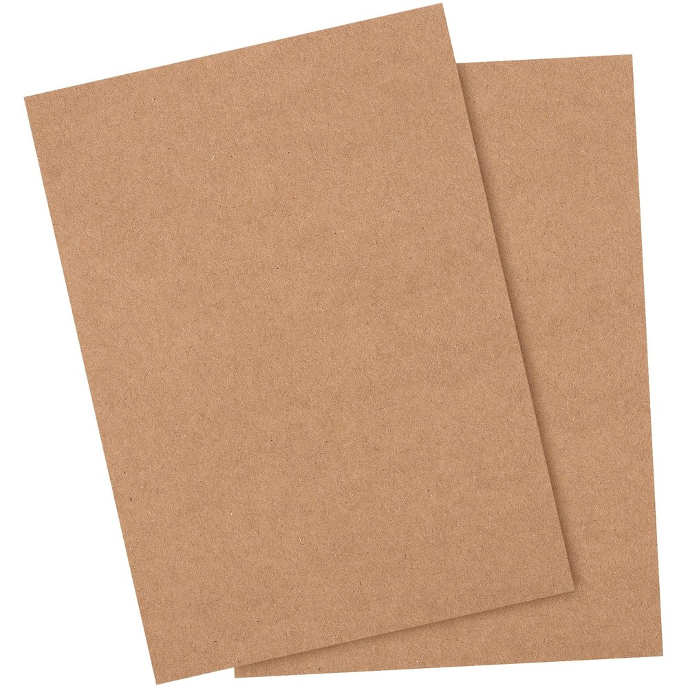 200 PCS 5x7 Inch Chipboard Sheets 40pt .04 Caliper Thickness Medium Weight