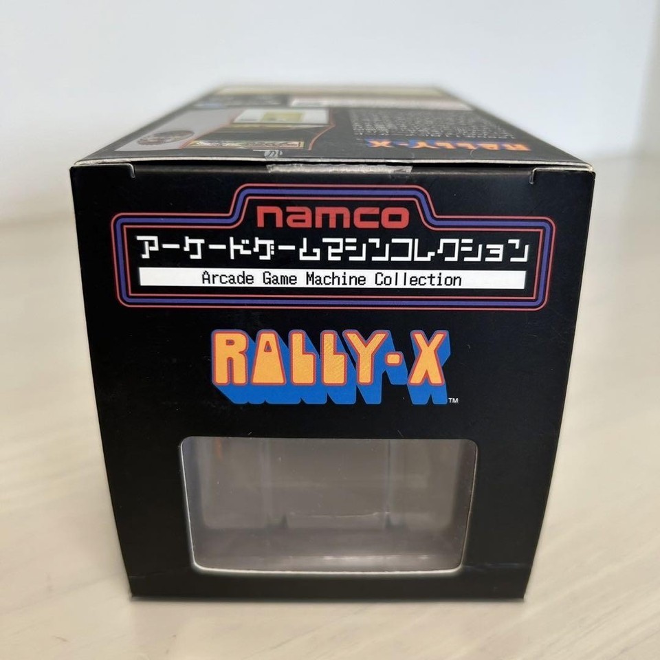 Namco RallyX Cabinet Model