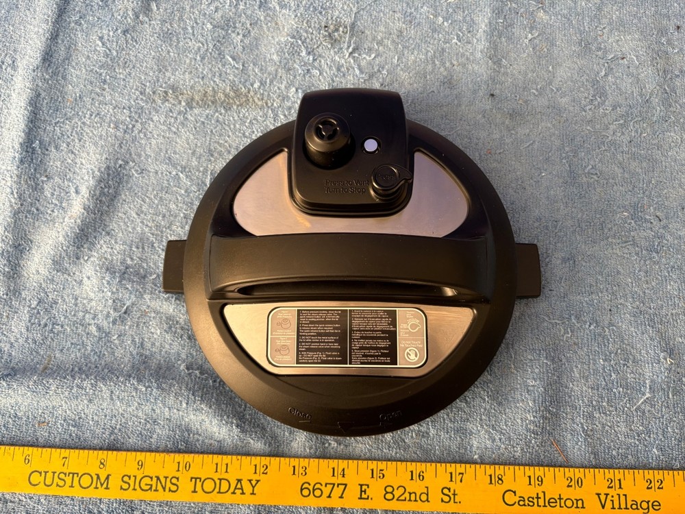 Instant Pot Duo Nova Mini 3 Qt Pressure Cooker Replacement Lid