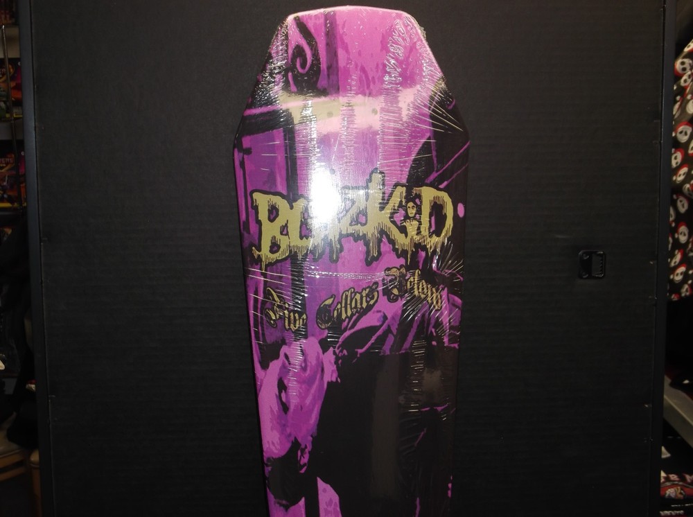 Blitzkid- Five Cellars Below- Anniversary Skateboard Deck-New/Sealed-LP- CD- DVD