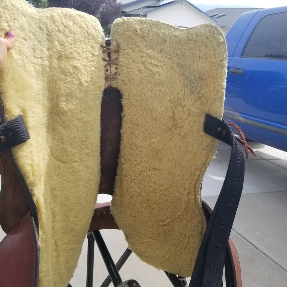 Western Saddle 17 inch tree, beautiful tooling
