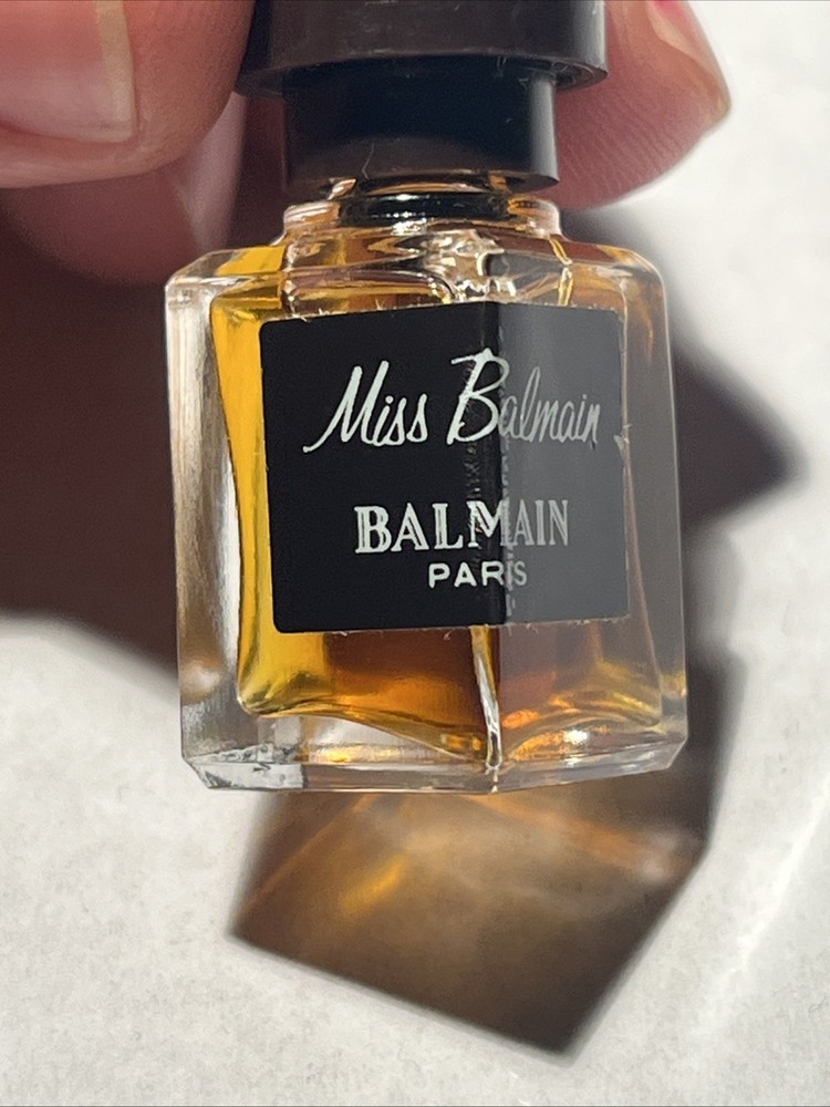 Vintage Miss Balmain Paris Sample Perfume