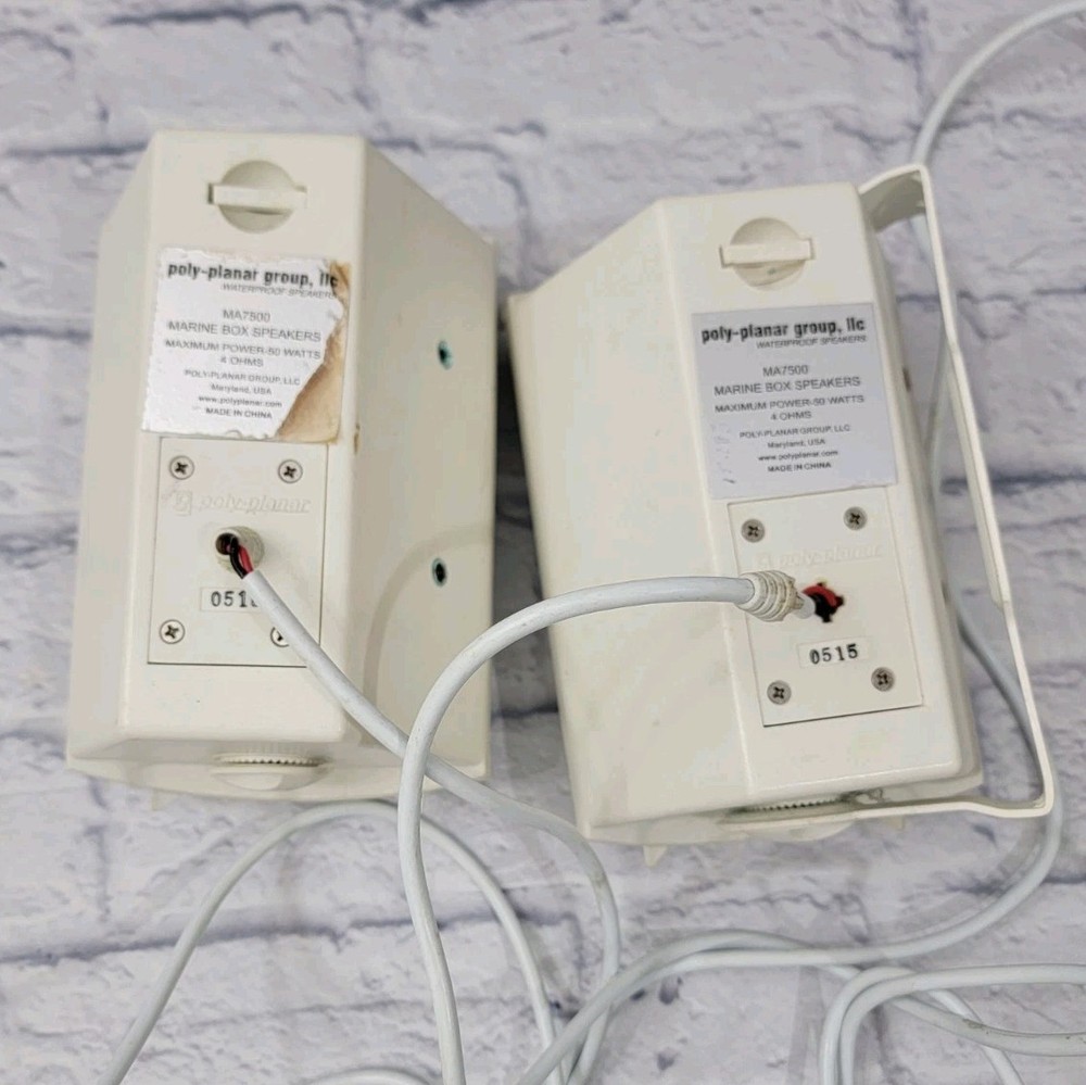 Poly-Planar MA-7500 Marine Box 🔊