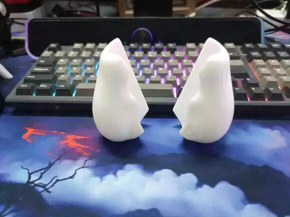 3D Printed Handhold Controller Holder Grip Handle For ASUS ROG ALLY Rog Ally