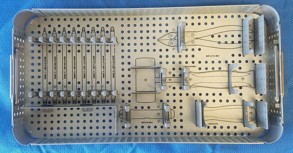 Xtract-All Stripped Screw Extractor Set Case (Case Only)
