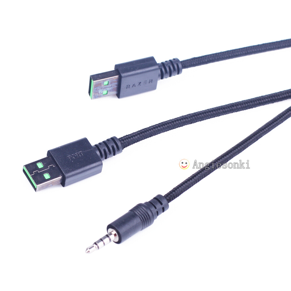 USB cable for Razer BlackWidow Chroma v2 Wired Gaming Keyboard Replacement