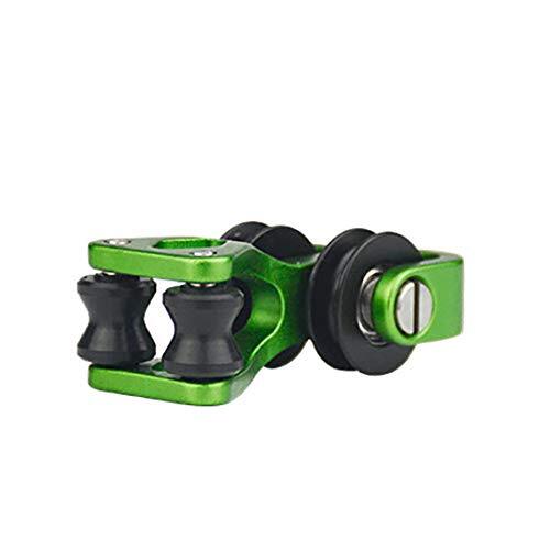 HRCHCG Aluminum Compound Bow Cable Slide Archery Bow String Assorted Colors