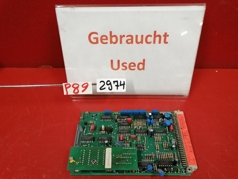 BOSCH CONTROL CARD-E 8 698 823 996