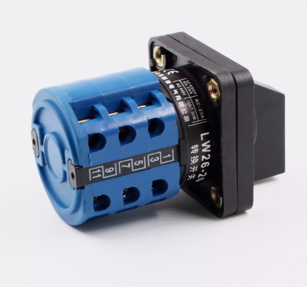 1PC Milling Machine Import Forward Reverse CNC Mill Switch Part LW26-20