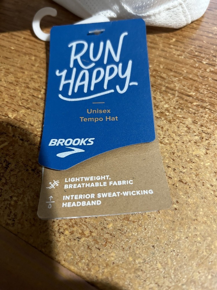 BROOK UNISEX RUN PROUD TEMPO HAT OSFA