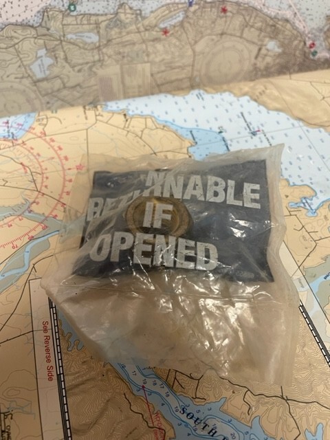 Quicksilver #11-29594 Prop Nut