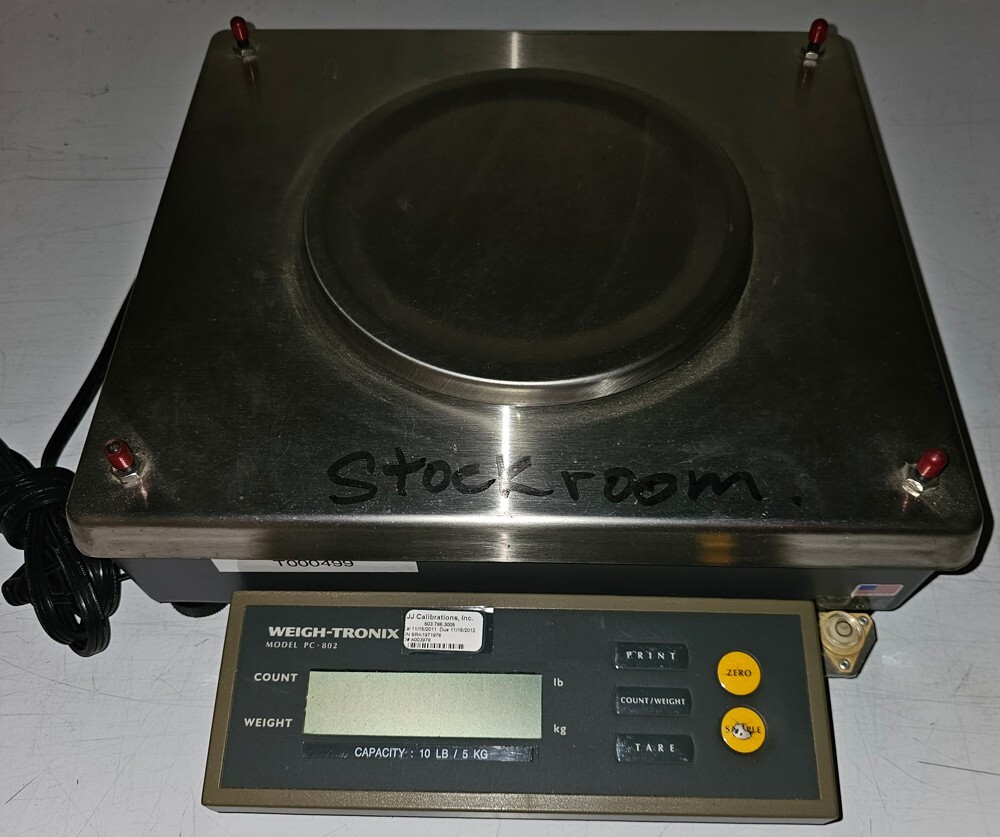Avery Weigh-Tronix PC802-5 - 10# capacity