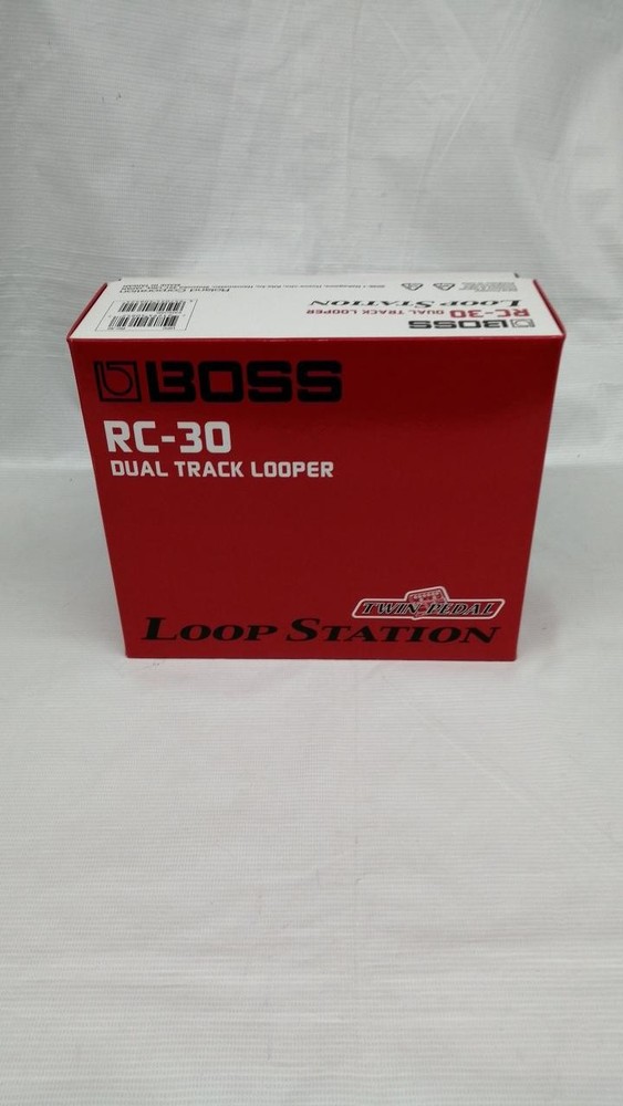 BOSS RC-30 Loop Station