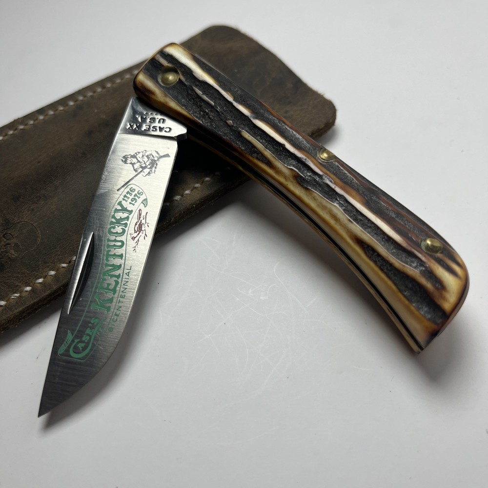 Case XX Sodbuster Jr. Stag *Mint*