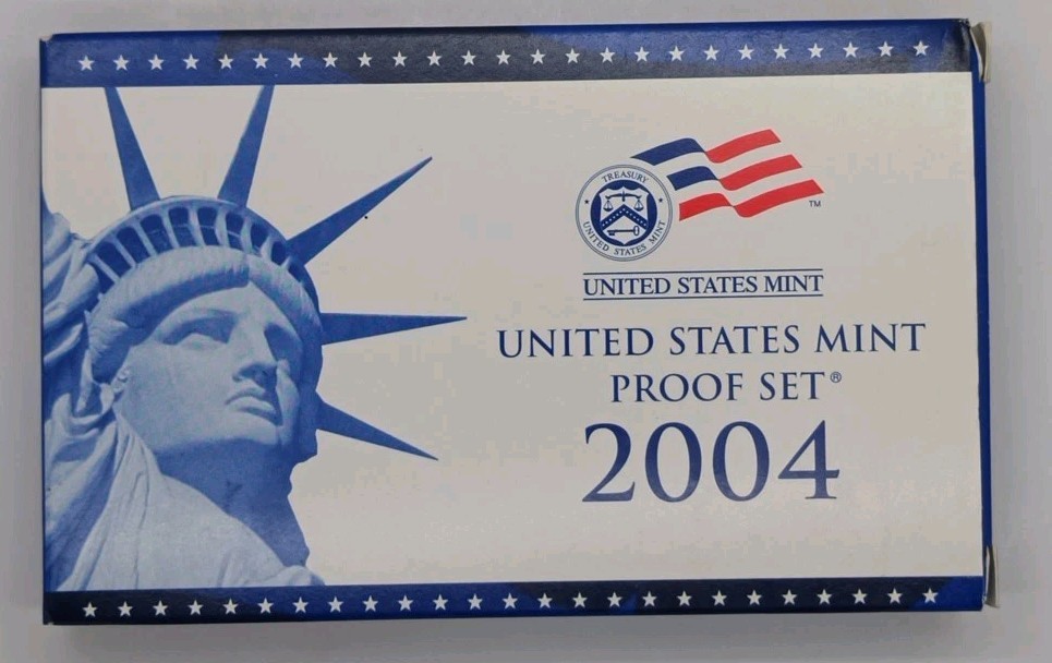 2004 S US Proof Set Original Government Packaging