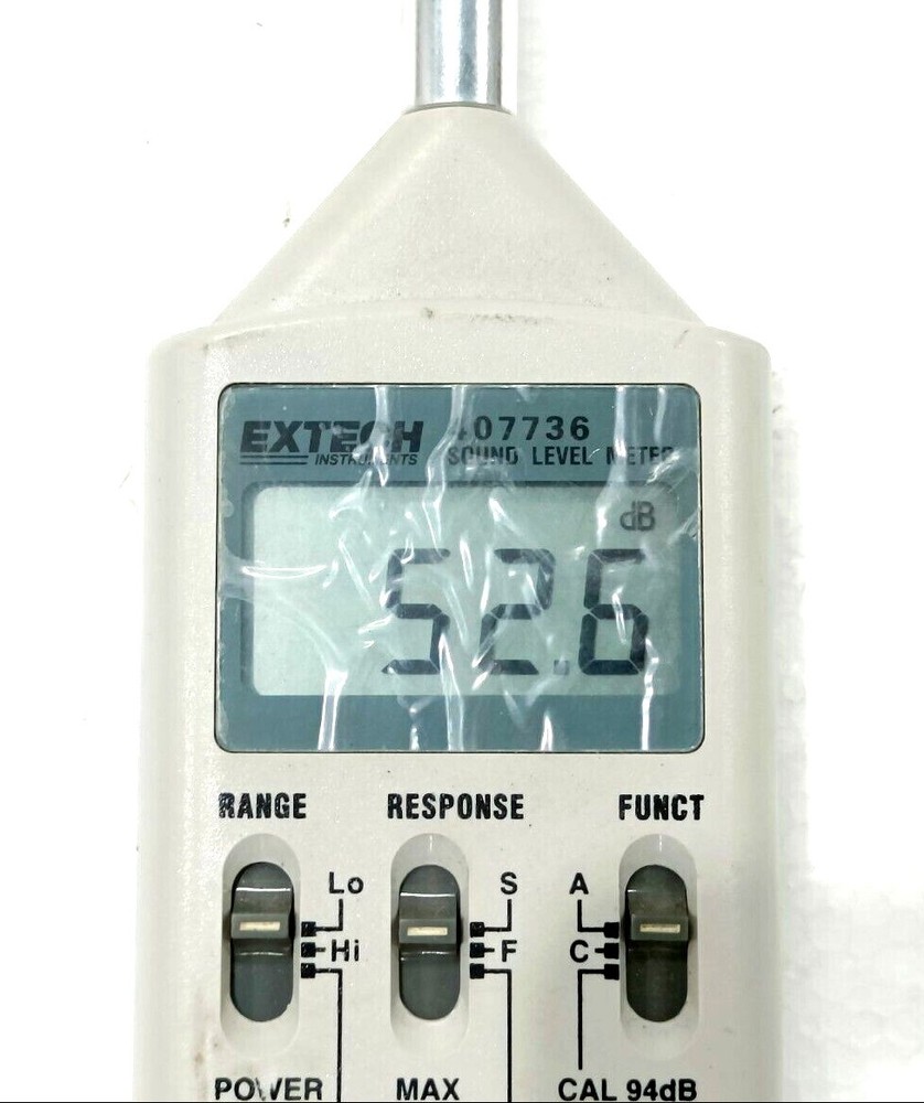 Extech Sound Level Meter 407736 #New