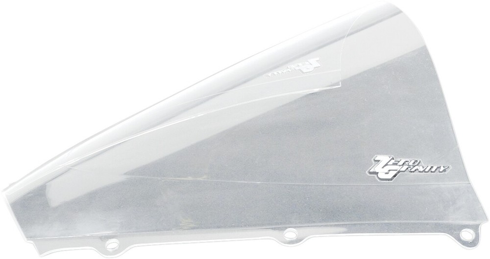 Zero Gravity Double Bubble Windscreen Clear 16-405-01