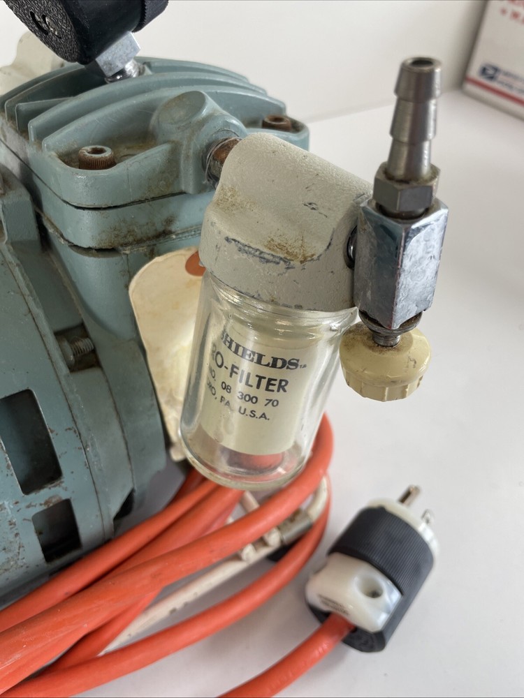 Air-Shields Dia-Pump Compressor Model C (please read description)